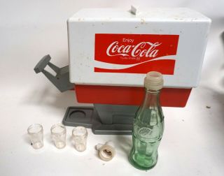 Vintage Chilton Toys Dispenser for Coke Coca Cola Box W55 2