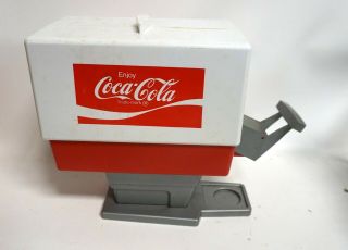 Vintage Chilton Toys Dispenser for Coke Coca Cola Box W55 3