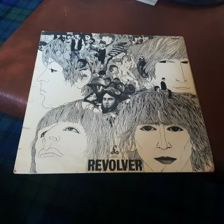 The Beatles Revolver Classic Uk Lp 1966,  Pmc 7009