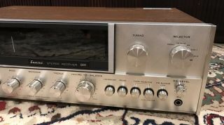 Vintage Sansui 881 Stereo Receiver Silver Face Amplifier (nice&sound Great)