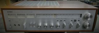 Vintage Yamaha Cr - 1020 Stereo Receiver - Ex
