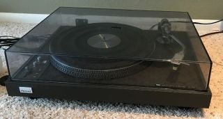 Sansui Sr - 525 Two Speed Direct Drive Turntable Vintage Record Player