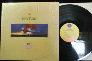 Depeche Mode - Music For The Masses - 1987 Sire Us Album In Shrink Nm