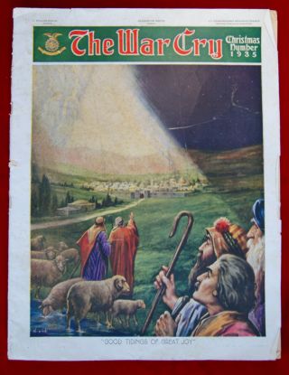 1935 Salvation Army Christmas War Cry