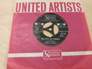 7 " Garnet Mimms Roll With The Punches 45 United Artists Up 1181 Uk Northern Soul