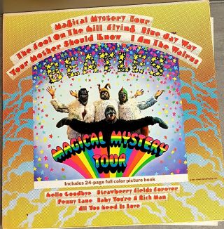 The Beatles Magical Mystery Tour Vinyl L P 1967,  Booklet