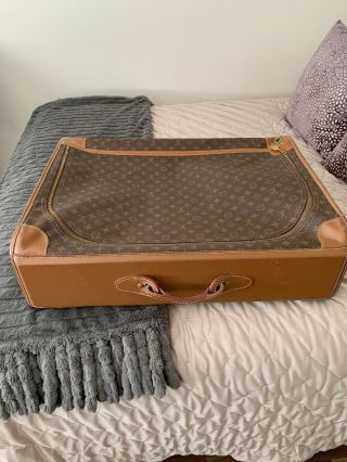 Authentic Vintage Louis Vuitton Monogram Pullman Suitcase