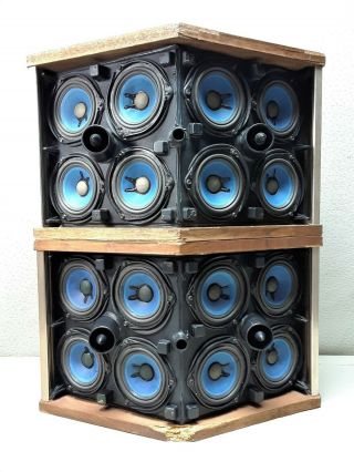 Vintage Bose 901 Series V Direct/reflecting Speakers 3149