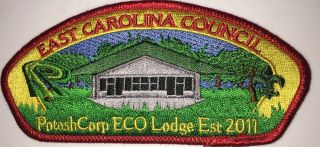 Csp From East Carolina Council Dedication Of The Potash Corp Eco Lodge 2011