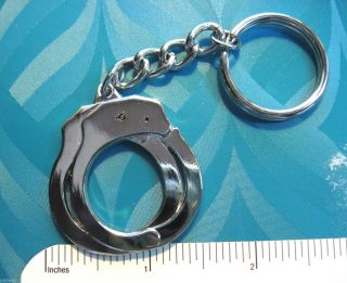 Handcuff Hand Cuff - Keychain