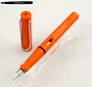 Lamy Safari Limited Edition Color 2009 Orange Fountain Pen
