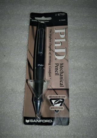 Sanford Phd Mechanical Pencil 0.  5mm Item No.  67101 Triangular Grip
