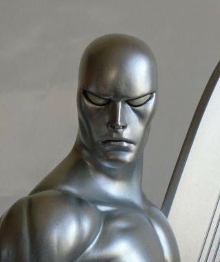 Silver Surfer Painted Statue Randy Bowen Designs Marvel Comics Fantastic Four