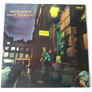 David Bowie - Ziggy Stardust - Vinyl Lp Uk 1980 