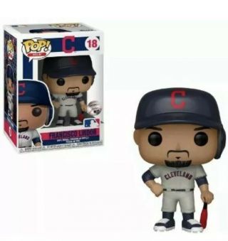 Francisco Lindor (cleveland Indians) Away Jersey Funko Pop - Box Is