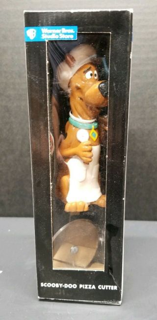 Rare Vintage Hanna - Barbera Cartoons Scooby Doo Pizza Cutter,  Old Stock