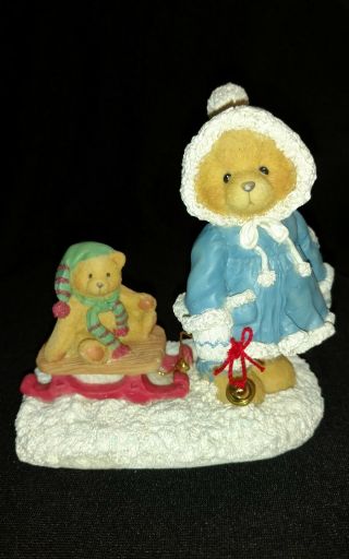 Cherished Teddies Mary " A Special Friend Warms The Season " 1993