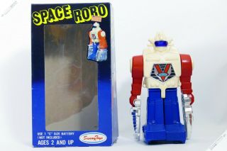 Tomy Horikawa Yonezawa Masudaya Space Robo Robot Tin Plastic Japan Vintage Toy