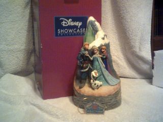 Jim Shore Disney Traditions Frozen Worth Melting For 4048651 With Box