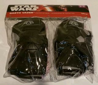 Bell Star Wars Darth Vader Sith Lord Protective Gear Elbow,  Knee Pads & Gloves