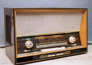 Restored Saba Meersburg Automatic 125 Stereo Vintage Tube Radio Auto