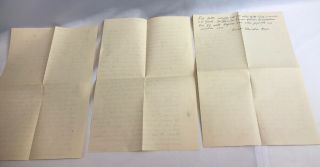 WWII WW2 German Letter,  Feldpost,  POW,  Camp Breckenridge,  Po,  4 2