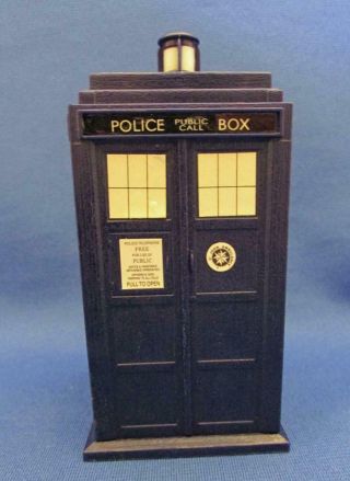 Doctor Who Tardis Police Public Call Box Model