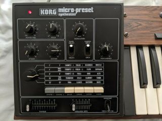 Korg M500 Micro - Preset Vintage Synth