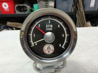 Vintage 1965 1966 Ford Shelby Mustang 6000 Rpm Faria Tachometer Cobra