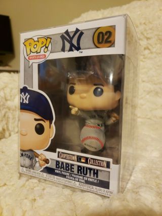 Funko Pop Babe Ruth Bambino York Yankees Mlb Sports Legends 02
