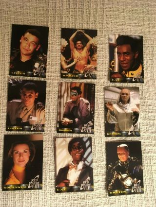 Red Dwarf Trading Cards - 18 Cards