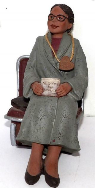 Sarahs Attic African American Figurine Rosa Parks 2284 1996