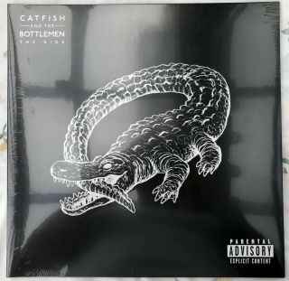 Catfish & The Bottlemen - The Ride - Ltd White Lp Album - 4782886 - 2016