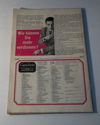 Perry Rhodan 182 VG,  1960 Science Fiction/Horror Book TPB GN German Language 2