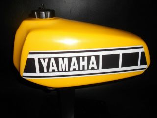 1979 Yamaha Yz 125 Oem Gas Tank Vmx Ahrma Vintage Moto Cross