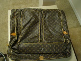 Vintage Louis Vuitton Garment Bag 3