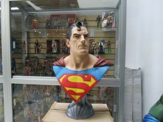 Sideshow Collectibles Superman Comic Version Life Size Bust