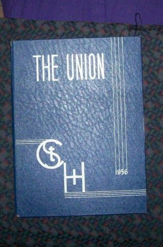 1956 The Union St.  Charles High School Yearbook - Saint Charles,  Michigan