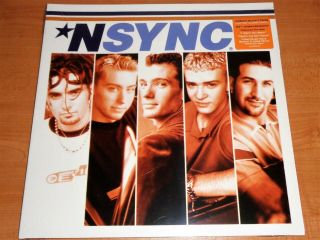 Nsync - Self - Titled - 20th Anniversary - Limited Uo Exclusive Clear Vinyl Lp