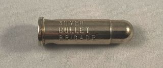 Vintage Silver Bullet Brigade America 