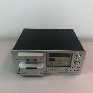Vintage Pioneer Ct - F1250 Stereo 3 Head Cassette Deck Audiophile Tape Ct F1250
