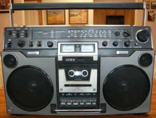 AIWA TPR - 950H Vintage Boombox 2