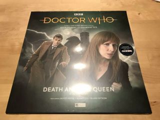 Doctor Who - Death And The Queen.  Clear Vinyl Lp. , .  Hmv Exclusive.