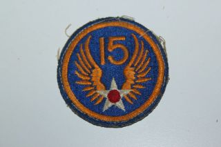World War 2 Wwii Us Army Air Corps 15th Air Force Class Patch