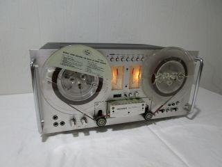 Vintage Pioneer Rt - 707 Reel To Reel Stereo Recording Deck - - - - - - - - - - - - - Cool
