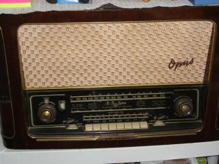 Vintage Opus 7 Telefunken Hi - Fi System Tube Am/fm/sw/special Band Radio