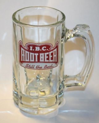 Ibc Beer - I.  B.  C.  Root Beer Glass/mug