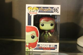 Funko Pop Batman Arkham Asylum 55 Poison Ivy
