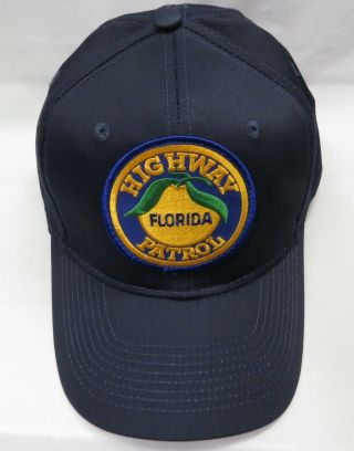 Florida Highway Patrol Ball Cap