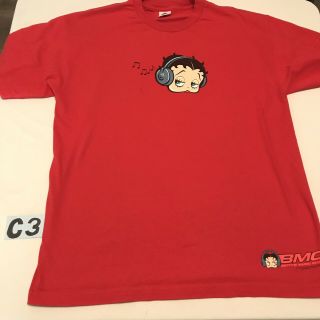 Betty Boop Music Club T - Shirt 2000 Mens Xl Red Bmc